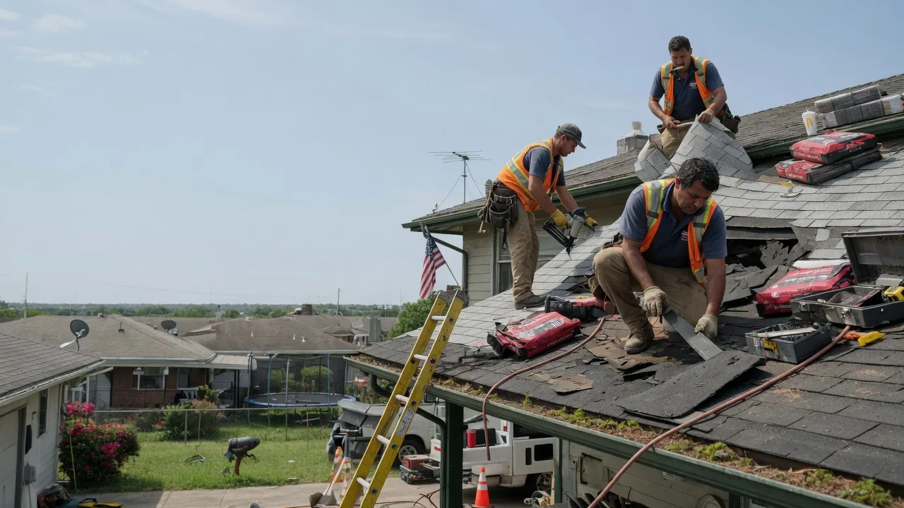 Roof Repair in Canton, KS near me